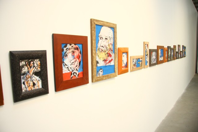Opening Exhibition of Jean Marc Nahas